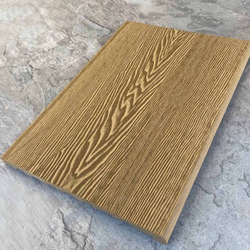 Ступень EasyDecking Wood-Х 348х22х4010 Дуб 3D