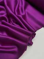 Шелк Chanel темно-фиолетовый