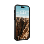 Защитный чехол MagSafe UAG Civilian для iPhone 15 Pro Max Гибридный чехол с высоким уровнем защиты при падении