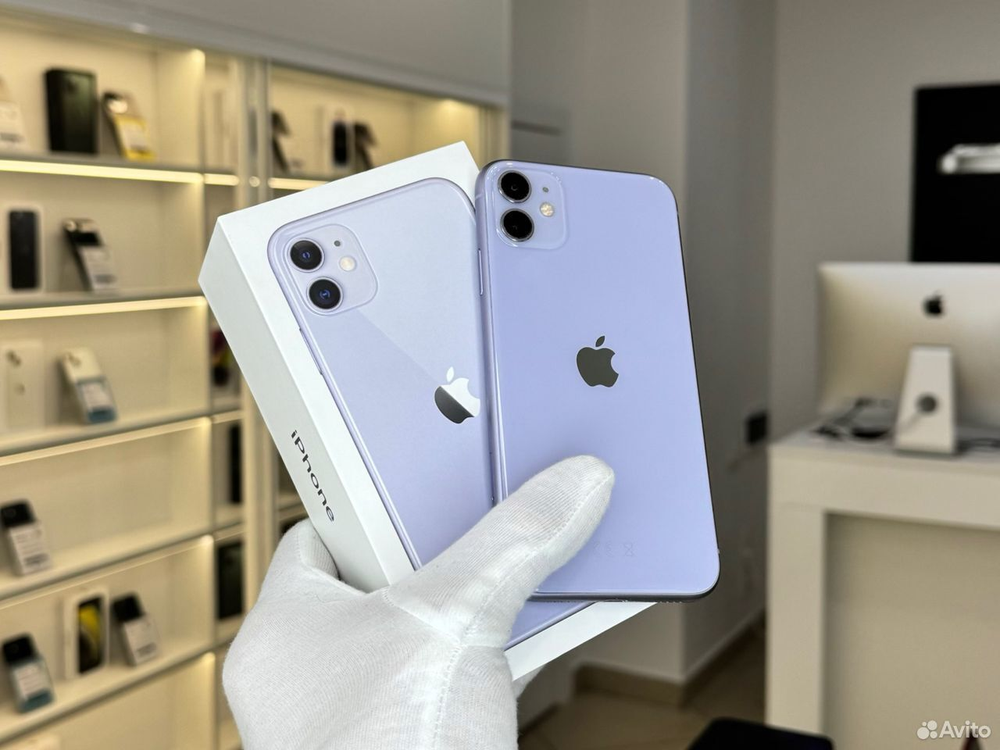 iPhone 11 256 ГБ б/у