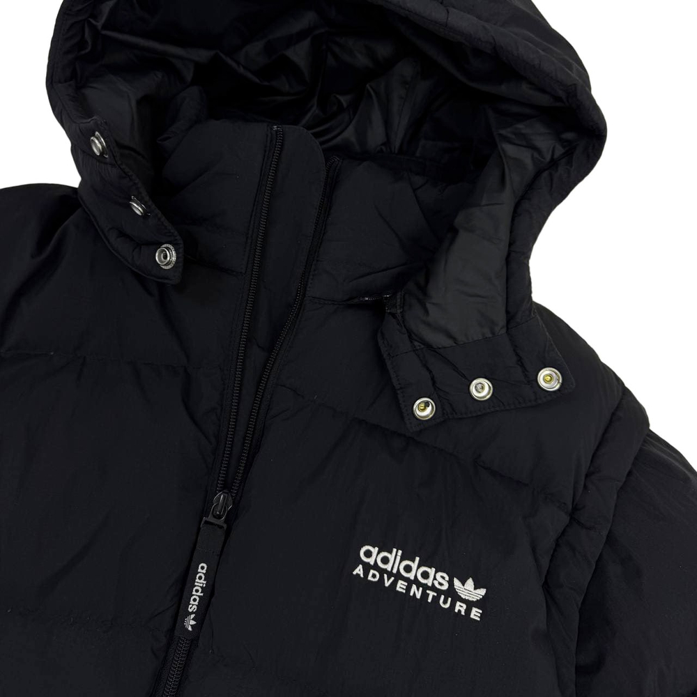 Пуховик Жилетка Трансформер Adidas Adventure Новый с биркой