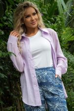 Рубашка Воздушное настроение (лаванда) Б13486-7М LT Collection