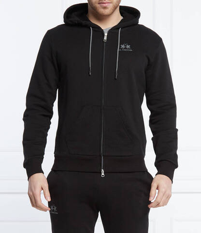 Худи La Martina - черный(CCMF02 FP109)