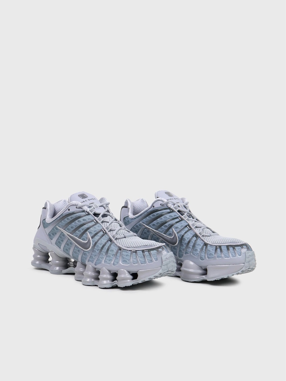 Кроссовки Nike SHOX TL Wolf Grey/Iron Grey