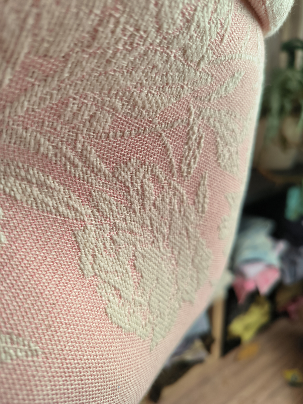 Mokosh wrap  эрго-рюкзак Пиония Я люблю тебя