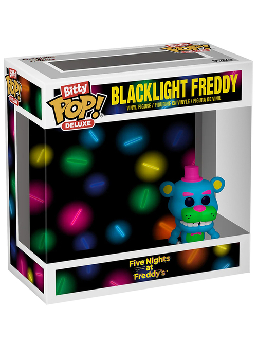 Фигурка Funko Bitty POP! Deluxe FNAF Blacklight Freddy 84872