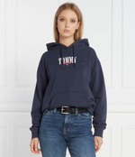 Худи Tommy Jeans - темно-синий(DW0DW16397)