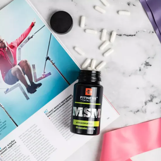 MSM Метилсульфонилметан Fitness Catalyst
