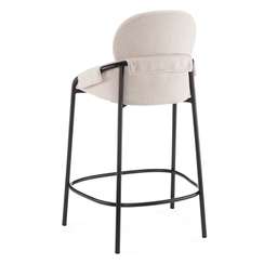 Полубарный стул Lok, 65 см, бежевый
