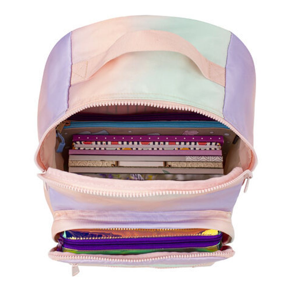 Рюкзак BRAUBERG MULTICOLOR универсальный, нейлон, "Gradient", 43х28х14 см, 229889