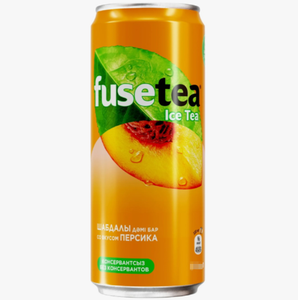 НАПИТОК ЧАЙ FUSE TEA ПЕРСИК 0.45Л ЖБ