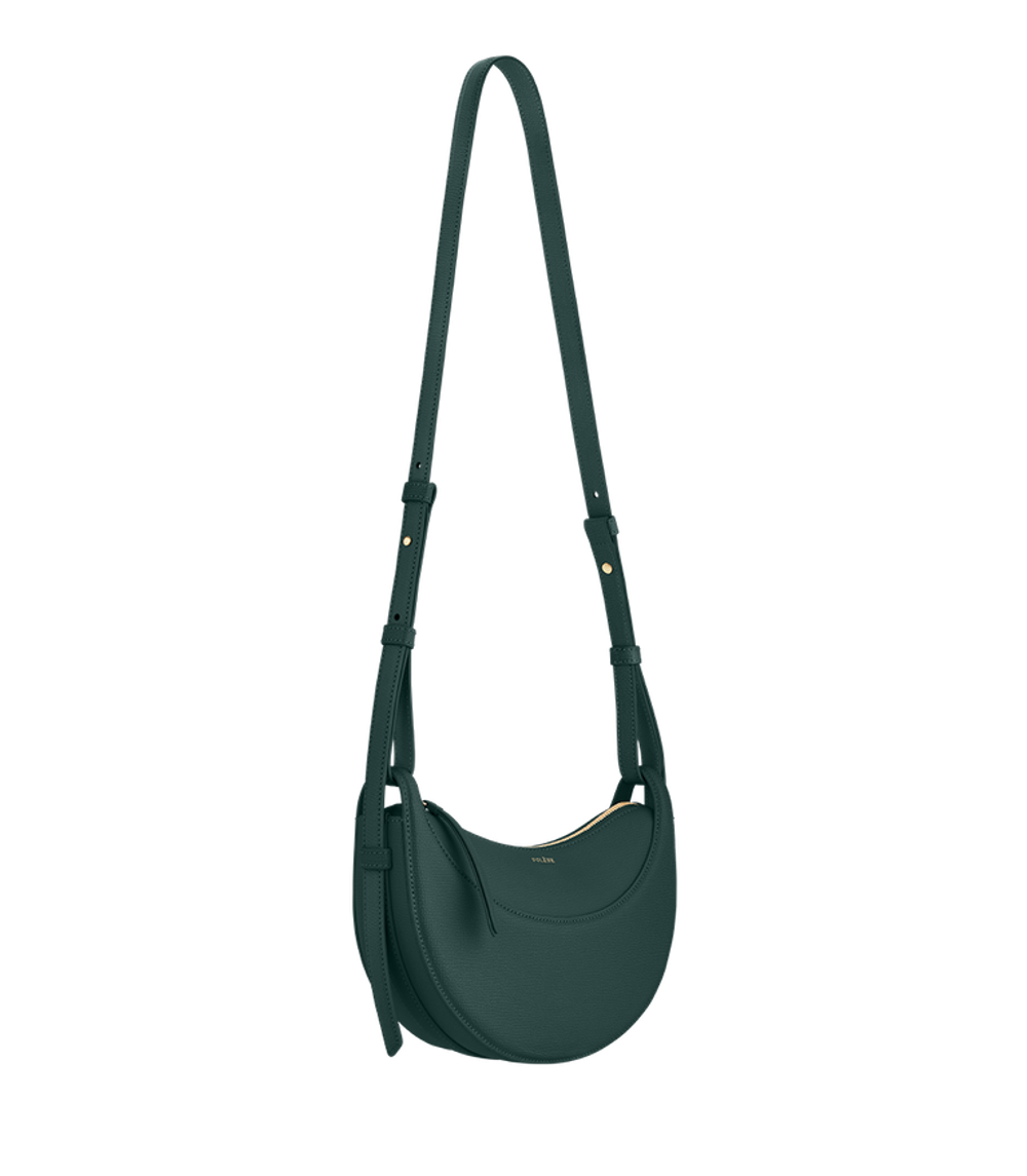 Сумка Polene Numero Dix EDITION TEXTURED GREEN