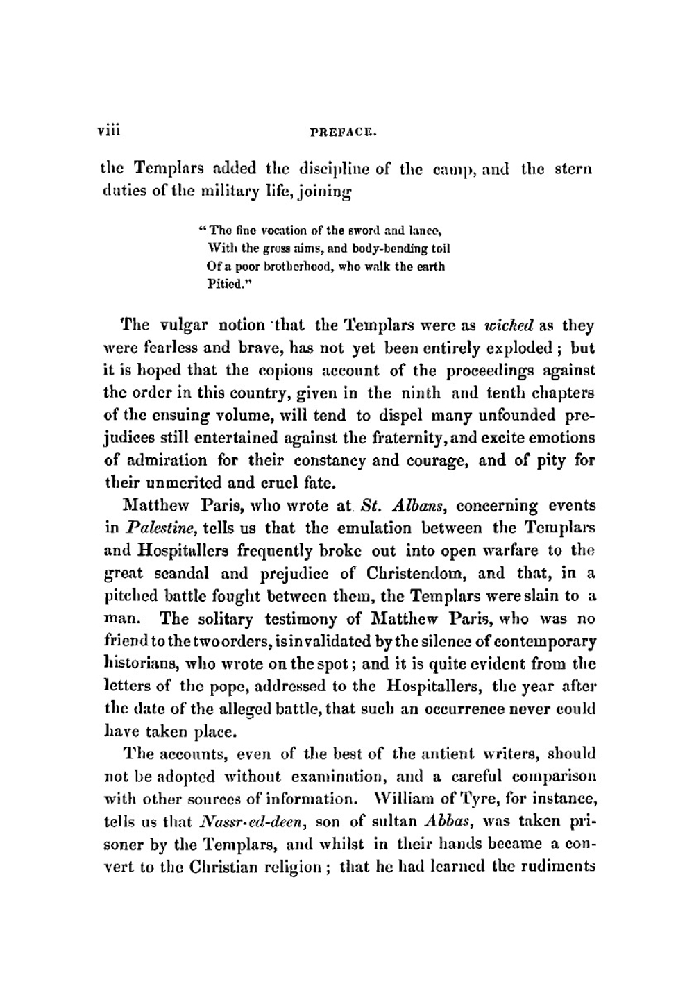 The History of the Knights Templars | Charles G. Addison