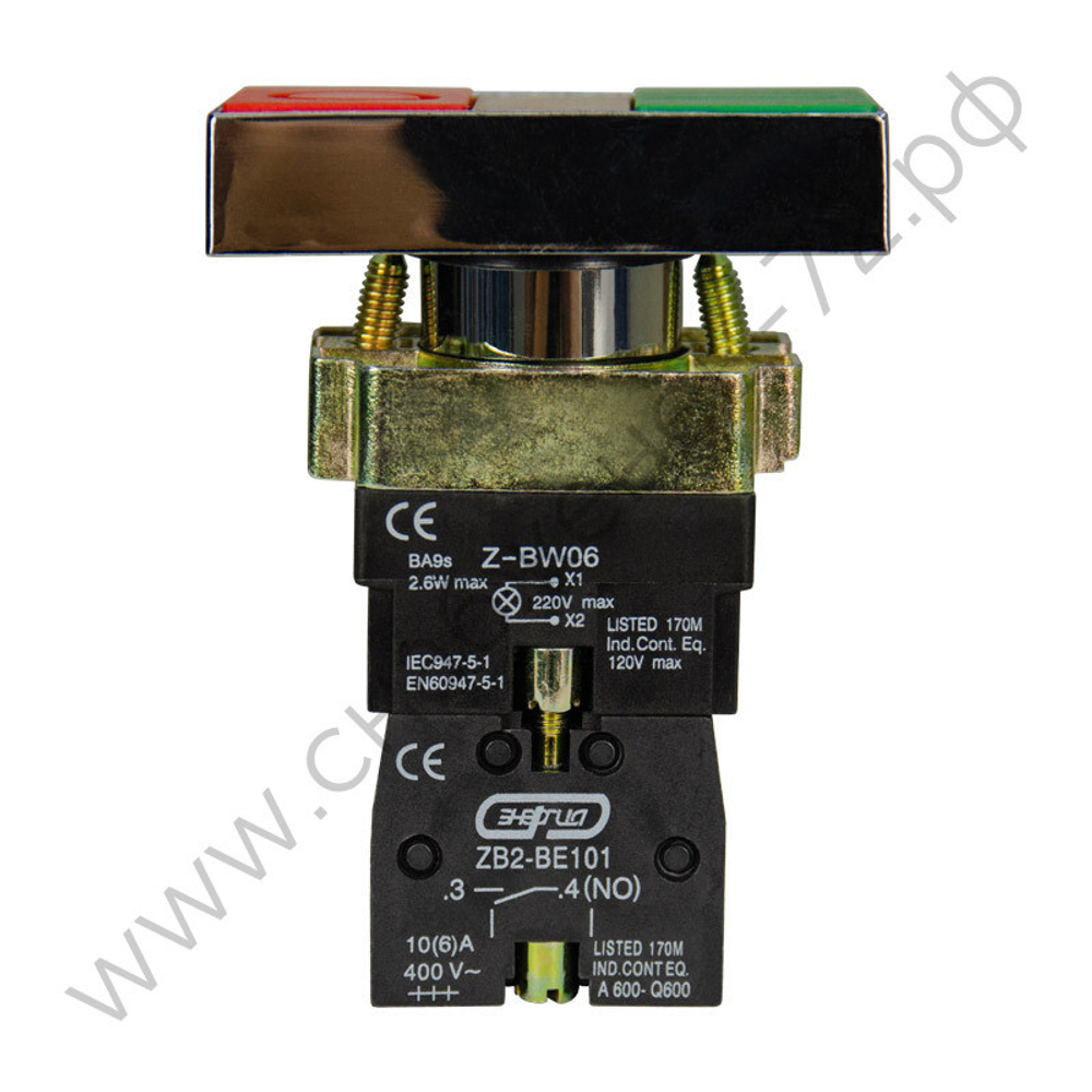 Кнопки управления Энергия XB2 d22 мм