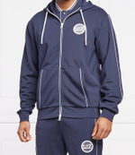 Худи EA7 - темно-синий(3LPM36 PJEJZ)