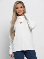 Джемпер Тринити (белый) Б15157-1М LT Collection