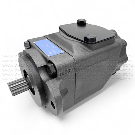 T6DCB35B053R00B1 - Пластинчатый нерегулируемый двухпоточный насос серии T6DC с рабочим объемом 113,4+17 см3