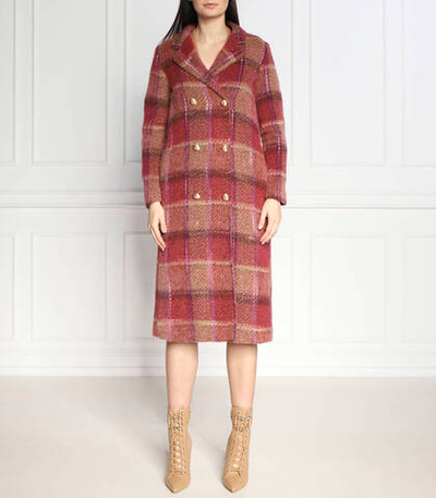 пальто Liu Jo - розовый(JF2116 T3524)