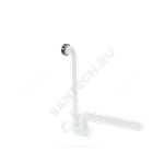 Сифон для кондиционеров трубный DN32xDN40 с обратным клапаном HL HL136N