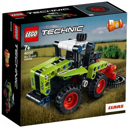 Конструктор LEGO Technic Трактор Mini Class Xerion Лего Техник 42102