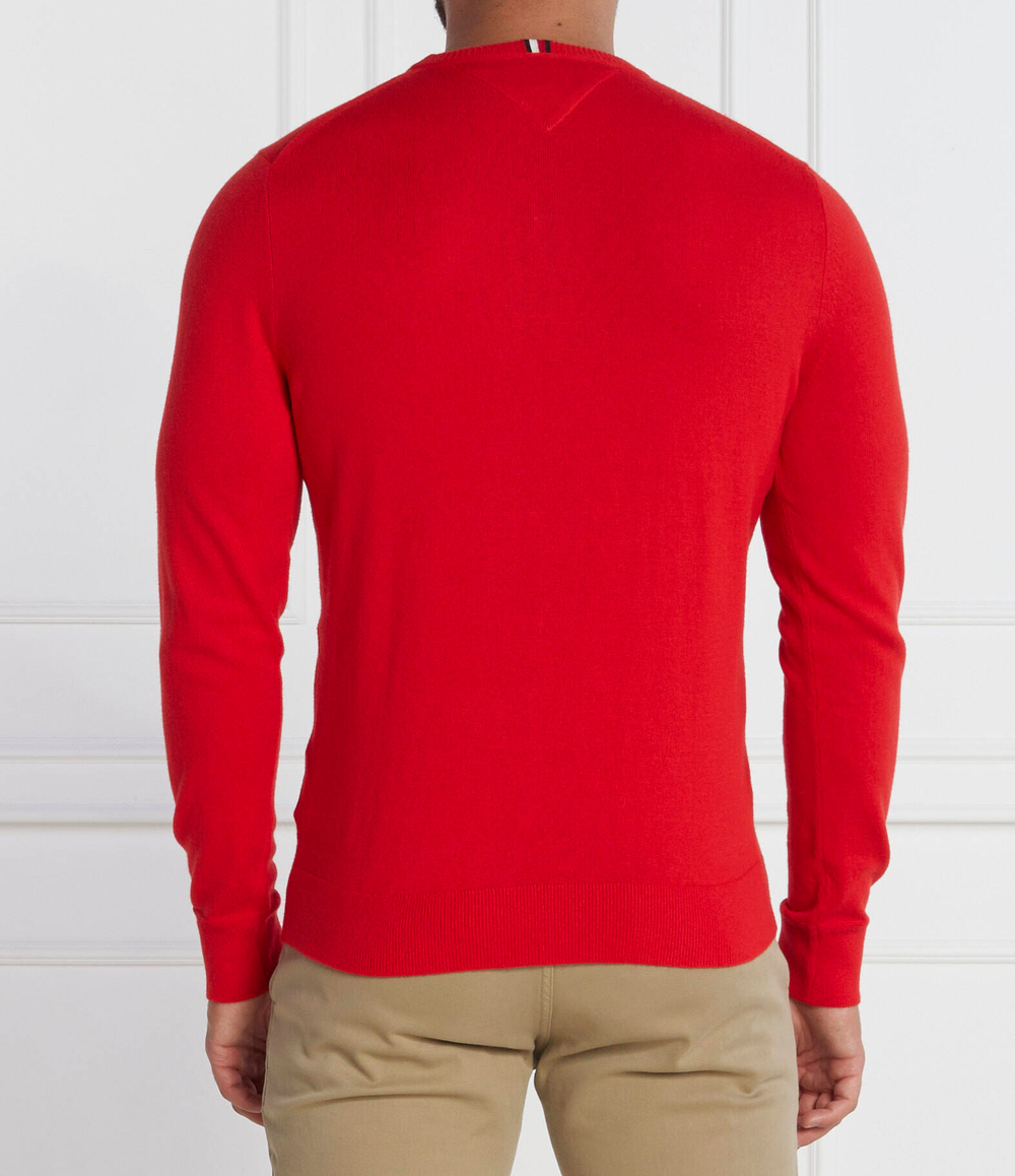 Свитер Tommy Hilfiger - красный(MW0MW28046)