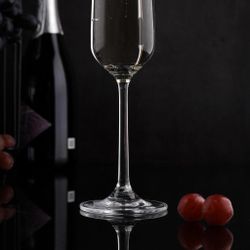 Бокал-флюте для шампанского 225 мл хр. стекло Hotel "Edelita" d 4,6/5,9 см h27,1 см P.L. [6]