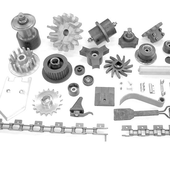 Запчасти Grimme на комбайны