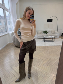 Юбка Belle шоколад