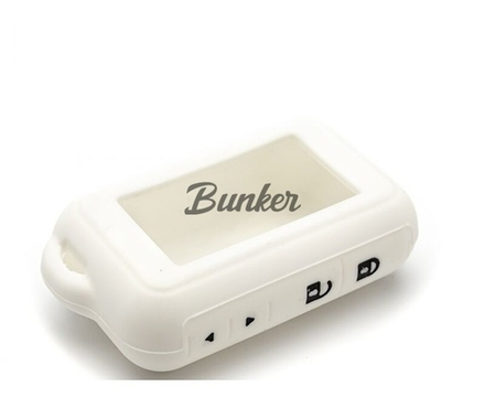 Чехол силикон StarLine E60/E90 Белый, (шт.)