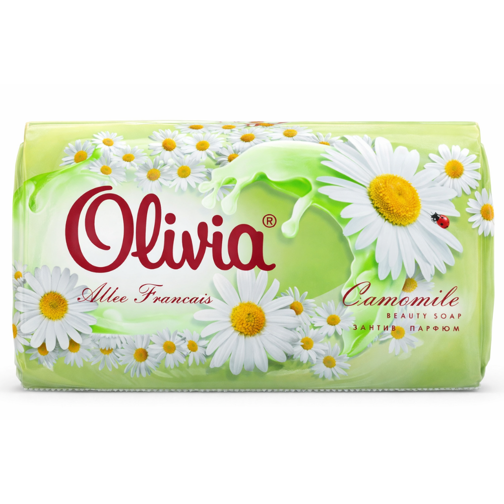 Мыло Olivia Allee Francais Ромашка 140 гр