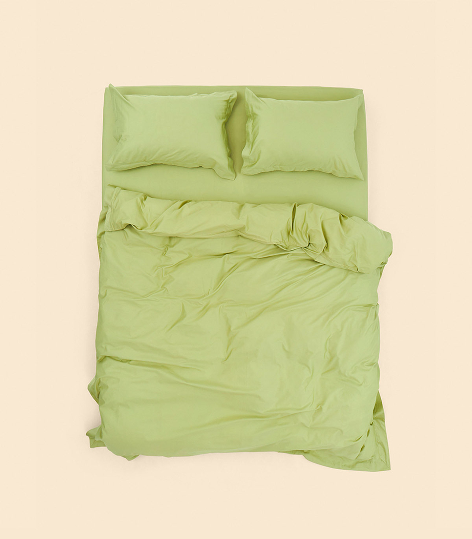 Пододеяльник - Frosted Lime - 150x200