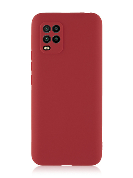 Чехол ROSCO для Xiaomi Mi 10 Lite оптом (арт. XM-MI10L-COLOURFUL-RED)
