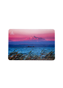 Магнит "Эльбрус, Кубанское водохранилище"