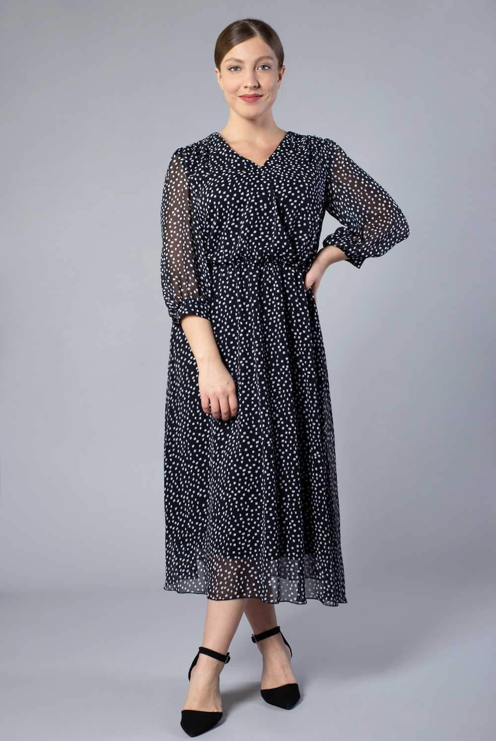 Платье женское 3856зп, Мозаика #284Моза053856зп