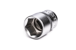 CS-12.10.22-6 короткая торцевая головка 1/2", 22 мм