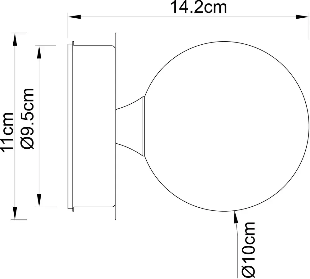 Настенный светильник Arte Lamp
