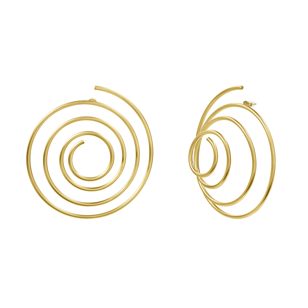 Серьги SPIRAL