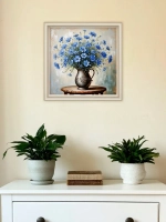 Картина на стену интерьерная на холсте 33*33 см