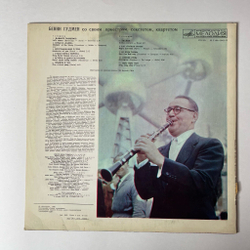 Винтажная виниловая пластинка LP Бенни Гудмен Benny Goodman со своим Оркестром, Секстетом, Квартетом (СССР 1980)
