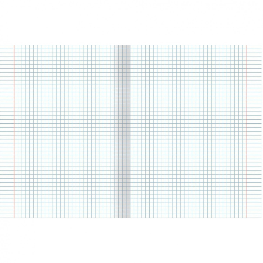 Тетрадь 48л., А5, клетка, Канц-Эксмо "Акварельное путешествие", скрепка, хромэрзац, второй блок, 5 дизайнов