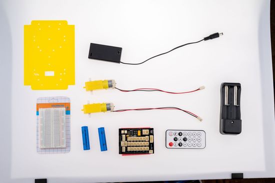 Набор робототехнический Arduino Seven star worm