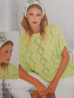 Журнал с моделями по пряже Katia WOMAN ESSENTIALS 109