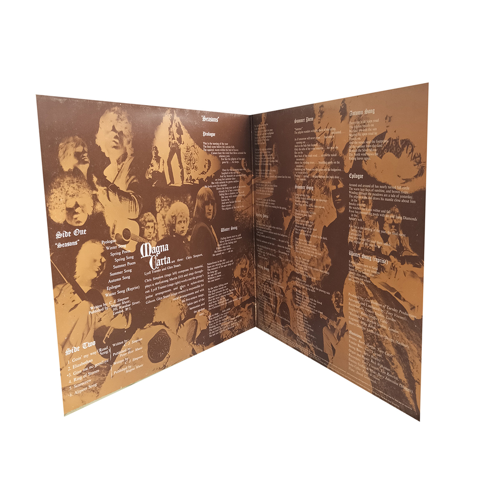 Magna Carta / Seasons (LP)