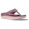 Hoka One One Ora Recovery Flip 'Purple Red'