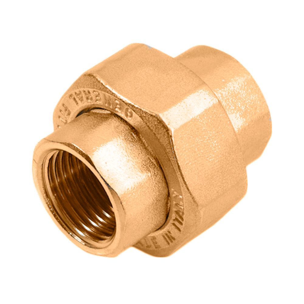 Соединение быстроразъемое (американка) латунное STOUT - 3/4&quot; (ВР)