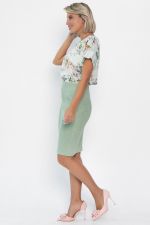 Юбка Алексис (фисташка) Ю14161-8М LT Collection