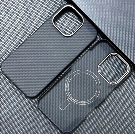 Оригинальный карбон 1500D для iPhone 15 Pro Max