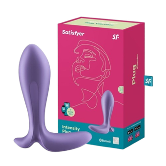 Анальный вибратор плаг Satisfyer Intensity Plug