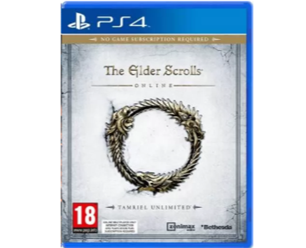 The Elder Scrolls Online (PS4) Б/У