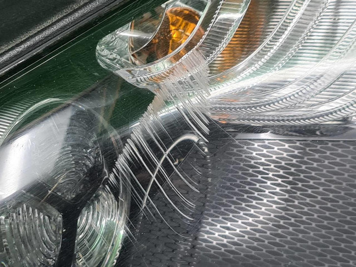 Фара правая KIA Sportage 4 QL (2016-2018) галоген